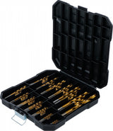 HSS TWIST DRILL SET | 1.5 - 10 MM | 92 PCS. (74592)