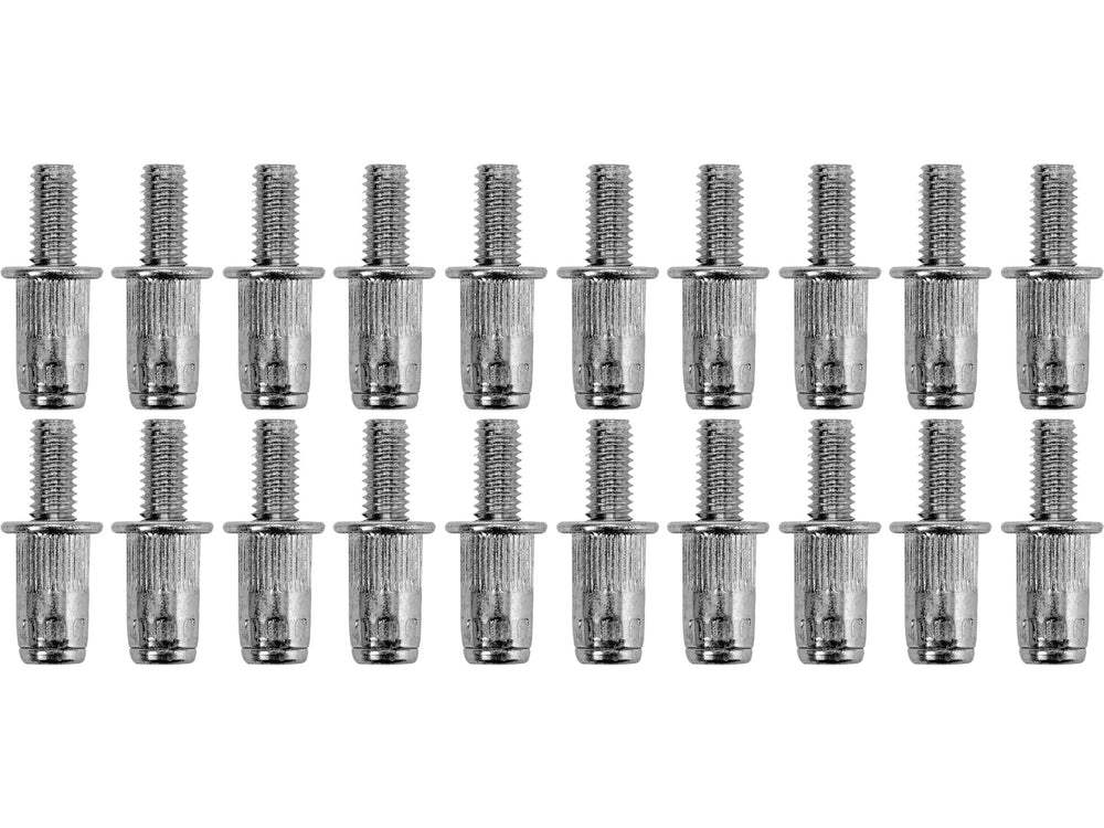 COLUMN NUTS M6 20PCS (YT-36202)