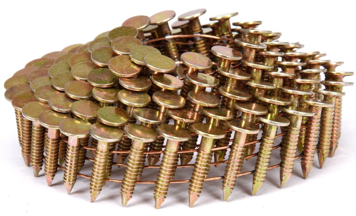 COIL ROOFING NAILS 22X3,1MM 4200PCS (72001)