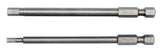 SCREWDRIVER BITS - HEX TAMPER 3;5 L100MM (YT-0494)