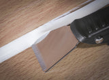 SILICONE SCRAPER | STAINLESS STEEL (85208)