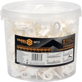 TILE LEVELING SYSTEM | BUCKET | 1 MM / 400 PCS. (04717)