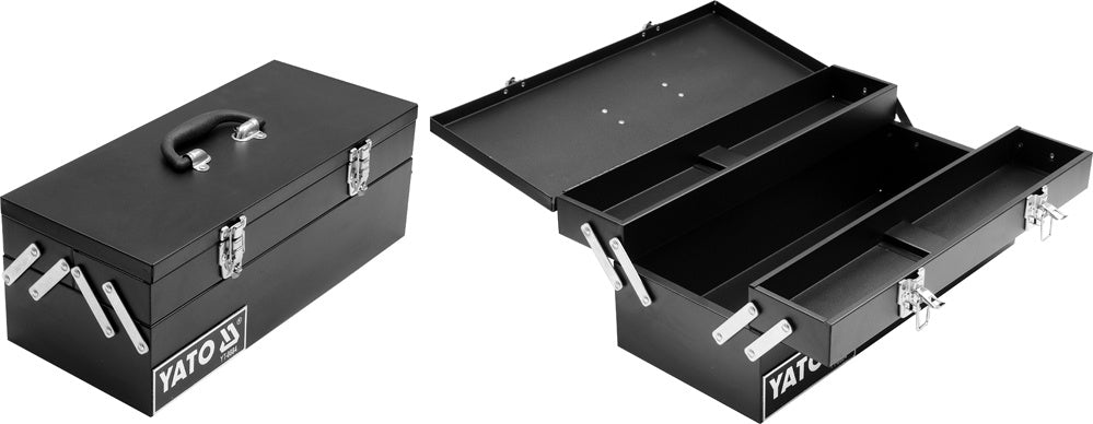 CANTILEVER TOOL BOX 460X200X180MM (YT-0884)