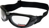 SAFETY GOGGLES CLEAR (YT-7377)