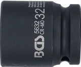 IMPACT SOCKET, HEXAGON | 20 MM (3/4") DRIVE | 32 MM (5632)