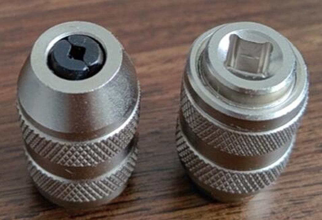TAP WRENCH HOLDER | ADJUSTABLE | 1/4"DR M3-M8 (SK6582)