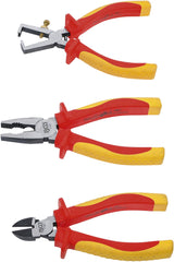VDE PLIERS SET | 3 PCS. (7158)