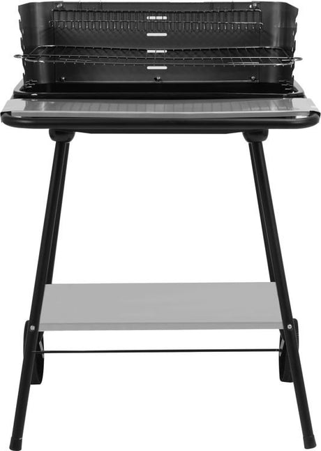 OUTDOOR BARBECUE / GRILL | GRATE WITH FRONT SHELF | GRATE 54X35 CM (99582)