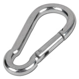 SNAP HOOK 10X100 MM, GALVANIZED (ES-10X100)