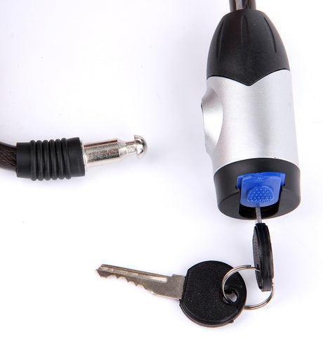 BICYCLE LOCK 8MMX1200MM (77837)