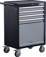 WORKSHOP TROLLEY | 4 DRAWERS, 1 FOLDING COMPARTMENT | EMPTY (6070)