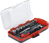 BIT / SOCKET SET | WITH BIT RATCHET | 23 PCS. (20123)