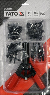 41 PCS PLASTIC RIVET KIT (YT-35970)
