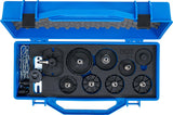ADAPTOR SET FOR BGS 8315 | FOR AUDI, BMW, FORD, HONDA, NISSAN, OPEL / VAUXHALL, VW (8316)
