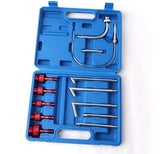 PNEUMATIC OIL FILLING AND EXTRACTION DEVICE WITH ATF ADAPTERS | 6 L | 15 PCS. (FD6L)