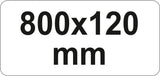 RATCHETING F CLAMP 800 MM (YT-63957)