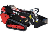 TRACKED MINI SKID STEER LOADER DIESEL YATO 24.7 HP / 650 KG (YT-86400)