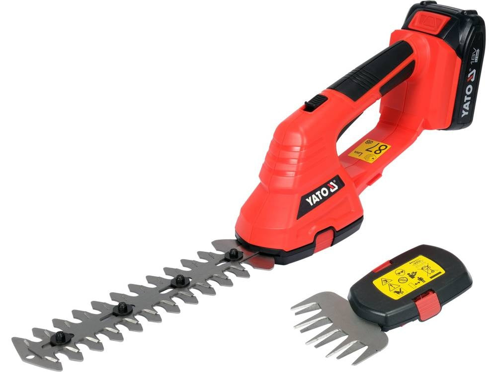 GRASS AND SHRUB SHEARS 18V - 2AH (YT-828355)