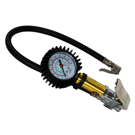 INFLATOR GUN WITH PRESSURE GAUGE (TG-8)