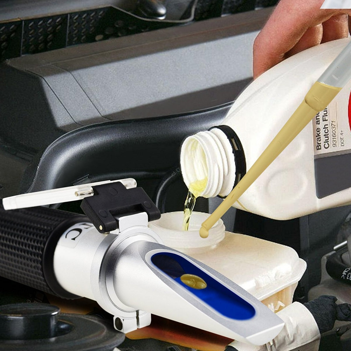 REFRACTOMETER (SK2148)