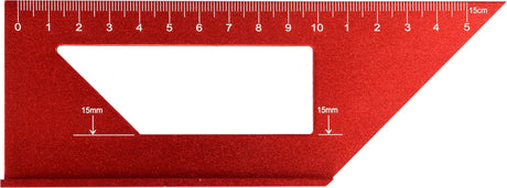 3D MITRE SQUARE 45,90° ALUMINIUM (YT-70797)