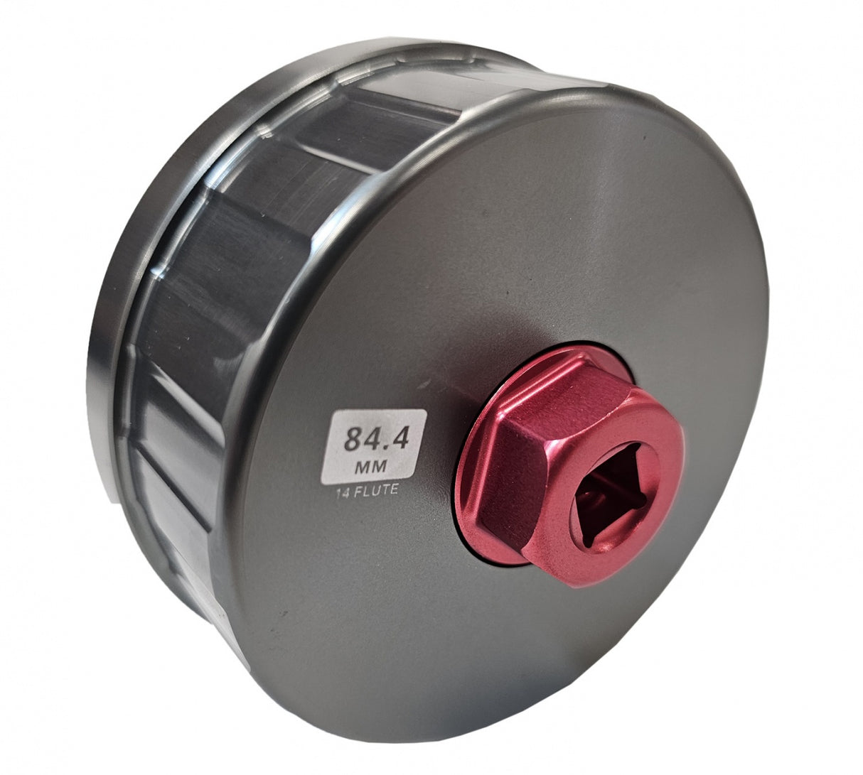 OIL FILTER WRENCH | ALUMINUM | 84.4 MM P14 | MERCEDES, DODGE, JEEP 3.0L (FW14B)