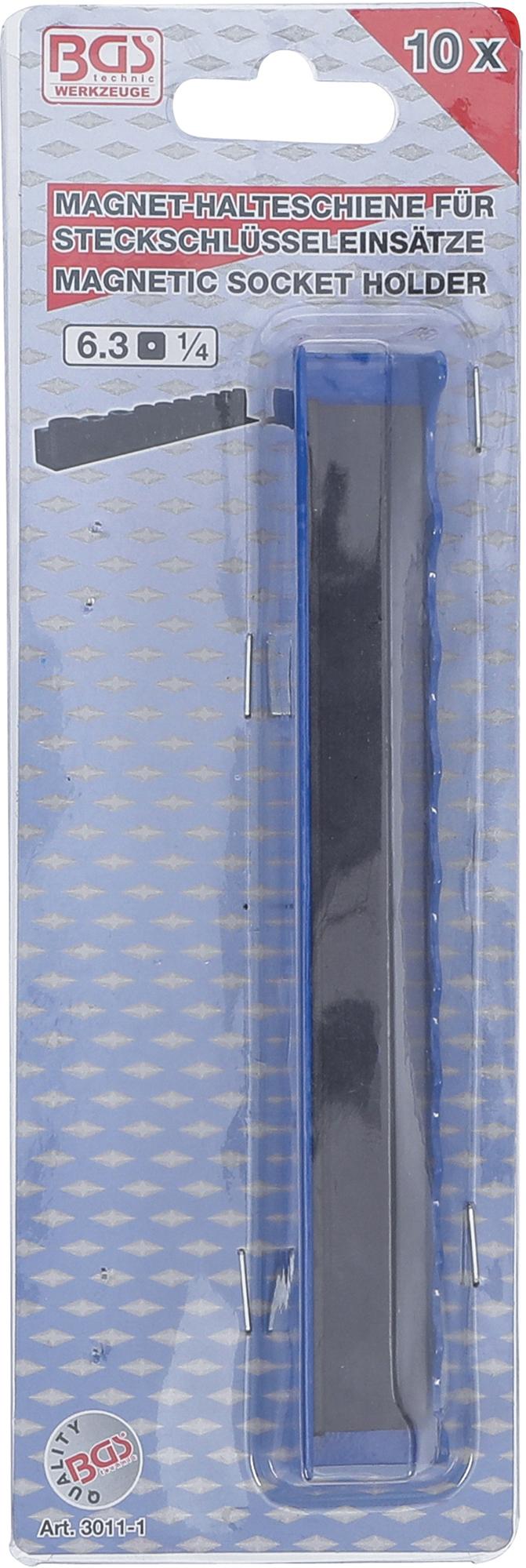 SOCKET HOLDER | MAGNETIC | FOR 6.3 MM (1/4") DRIVE (3011-1)