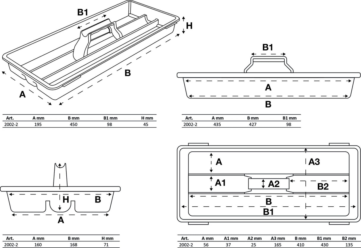 HARD-TOP TOOL CASE ATTACHMENT | FOR BGS 2002 (2002-2)