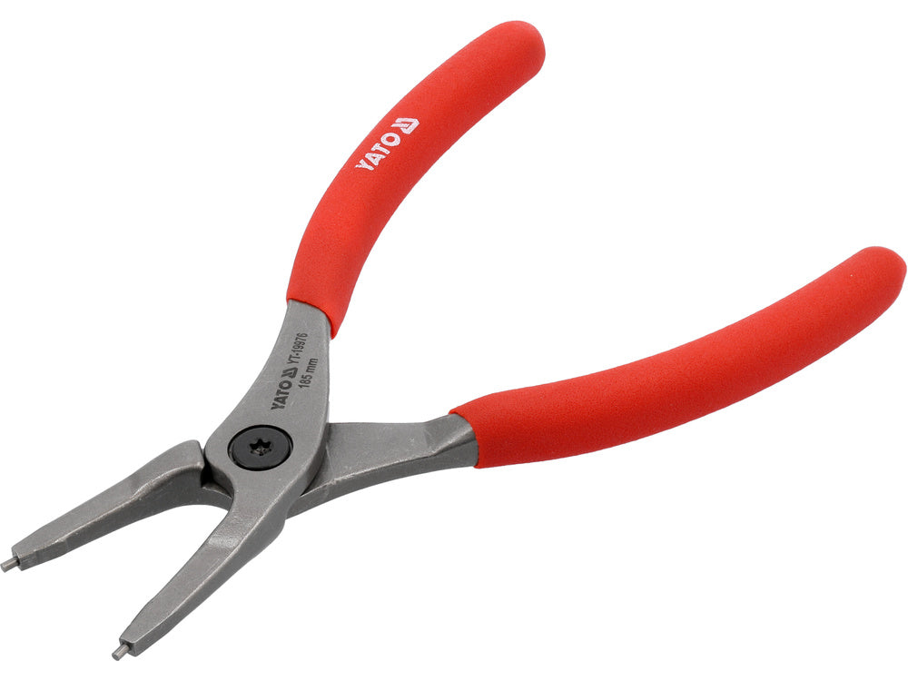 CIRCLIP PLIERS INTERNAL STRAIGHT 185MM (YT-19976)