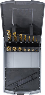 TWIST DRILL / TAP SET | 14 PCS. (9296)