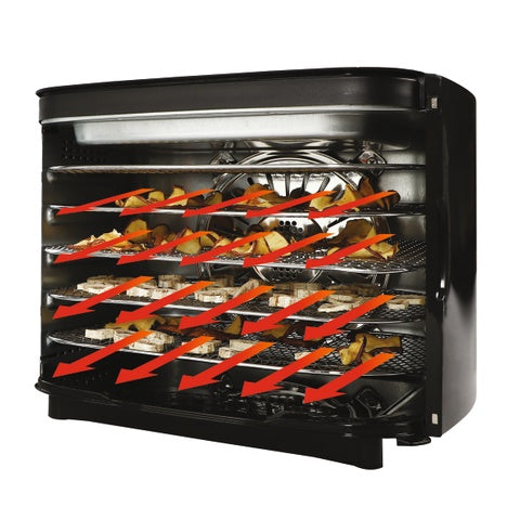 FOOD DEHYDRATOR 300W, 5 TRAYS (68280)