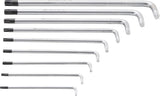 L-TYPE WRENCH SET | EXTRA LONG | T-STAR TAMPERPROOF (FOR TORX) T10 - T50 | 9 PCS. (794)