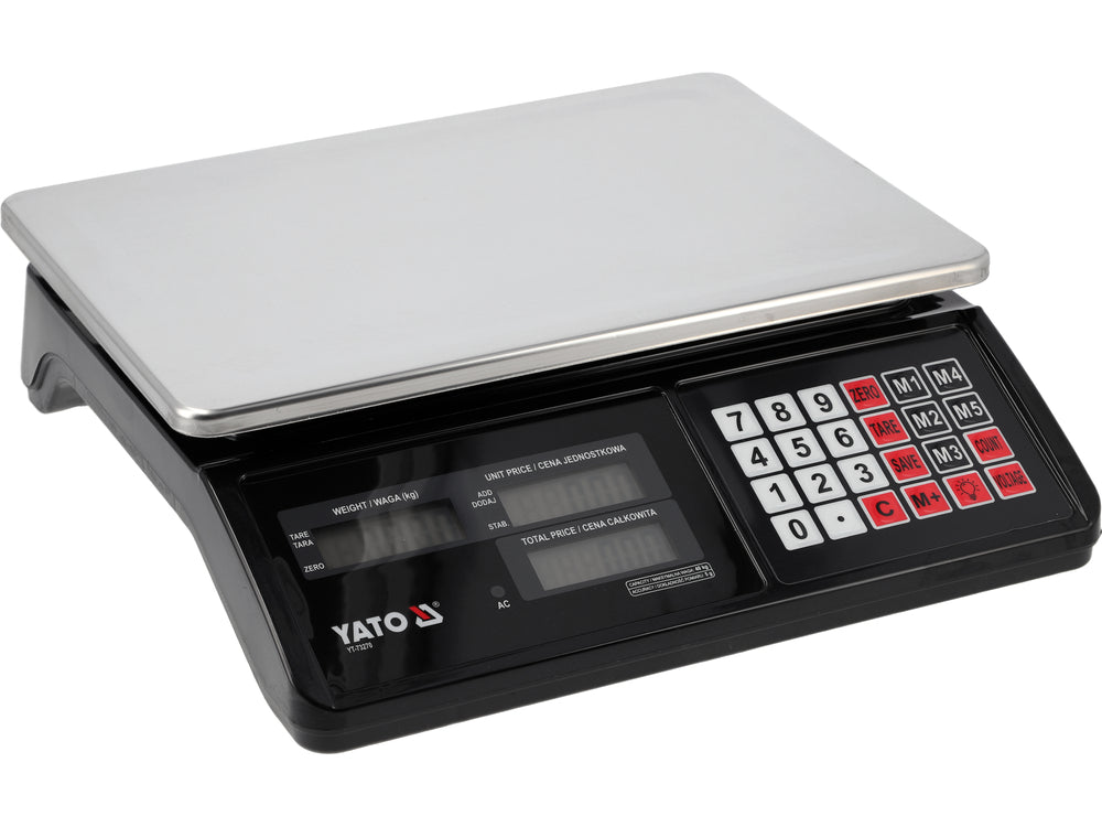 ELECTRONIC SCALE 40KG/5G (YT-73270)
