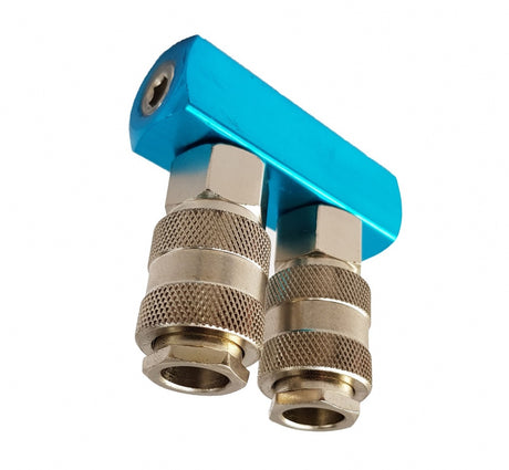 AIR DISTRIBUTOR | 2 OUTLETS | 1/4" (AH12002)