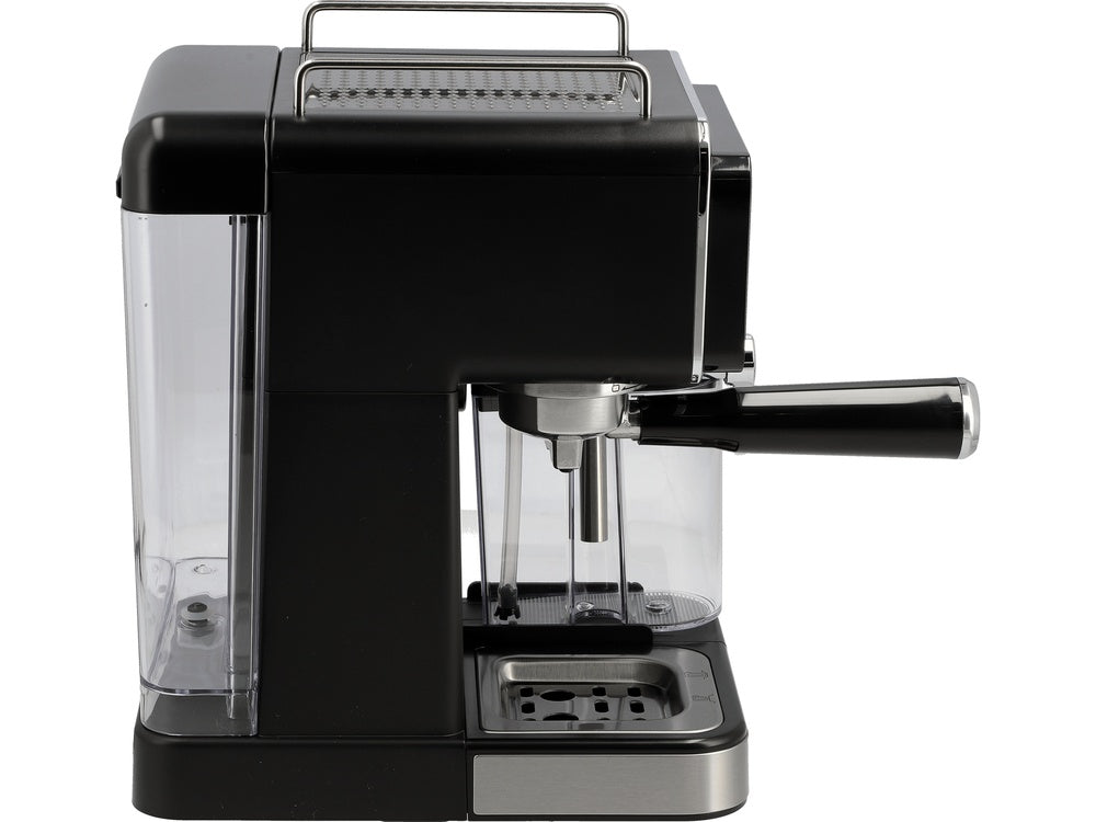 PRESSURE COFFEE MAKER WITH MILK FROTHER 1350W (68502)
