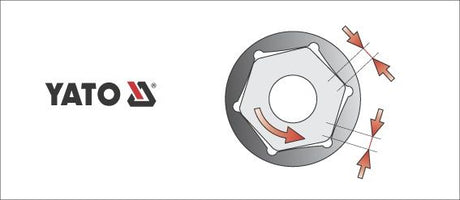 SOCKET 11MM 3/8" 6 PT CV DEEP (YT-3825)