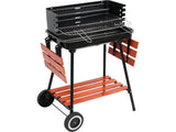 CHARCOAL GRILL W/ SHELVES GRATE 53X33CM (99911)