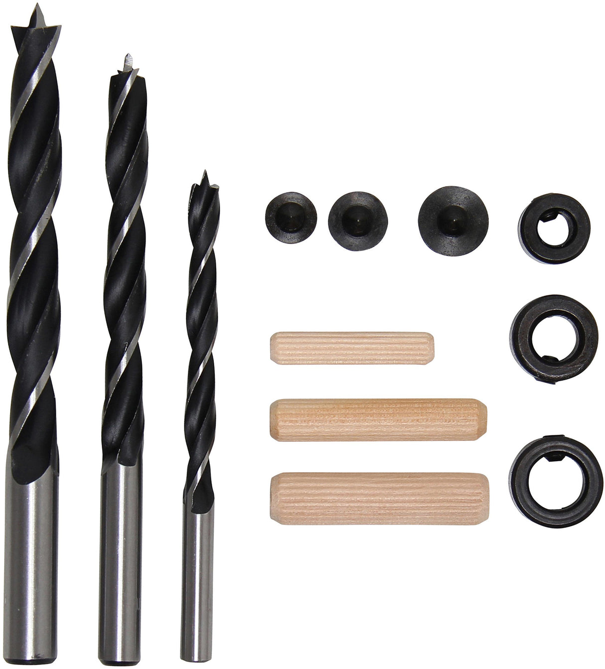 WOODEN DOWEL / DRILL SET | 6 - 10 MM | 43 PCS. (50405)