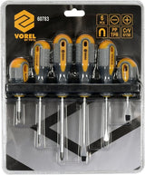 SCREWDRIVER SET 6PCS (60783)