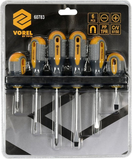 SCREWDRIVER SET 6PCS (60783)