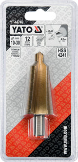 STEP DRILL 10-30MM (YT-44746)