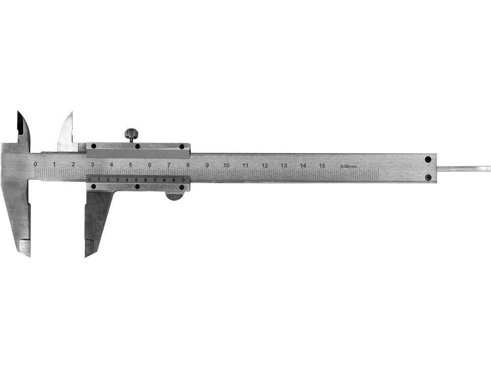 VERNIER CALIPER /INOX/ 150MM/0.02MM (15110)