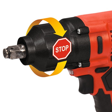 IMPACT TOOL SET 18V 1/2'' - 2X 3AH (YT-82807)