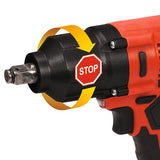 IMPACT TOOL SET 18V 1/2'' - 2X 3AH (YT-82807)