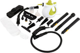 STEAM CLEANER 900-1050W, 17 ACCESSORIES (67201V)