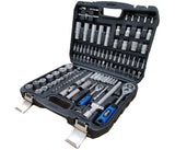 TOOL SET | 6.3 MM (1/4") + 12.5 MM (1/2") | 108 PCS. (BS78108)