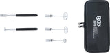 LED MAGNETIC PICK-UP TOOL AND INSPECTION MIRROR SET (3095)