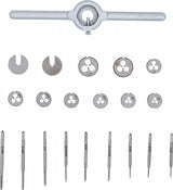 TAP AND DIE SET | M1 - M2.5 | 31 PCS. (902)
