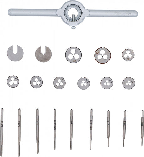 TAP AND DIE SET | M1 - M2.5 | 31 PCS. (902)
