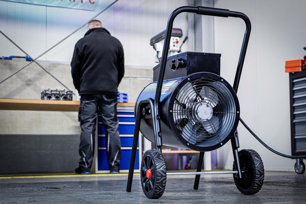 FAN HEATER | ELECTRIC | 15 KW (73374)